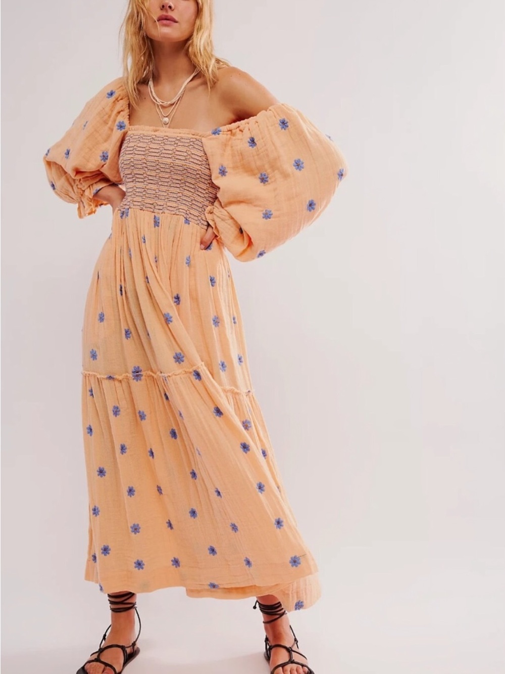 Free People Dahlia Dress